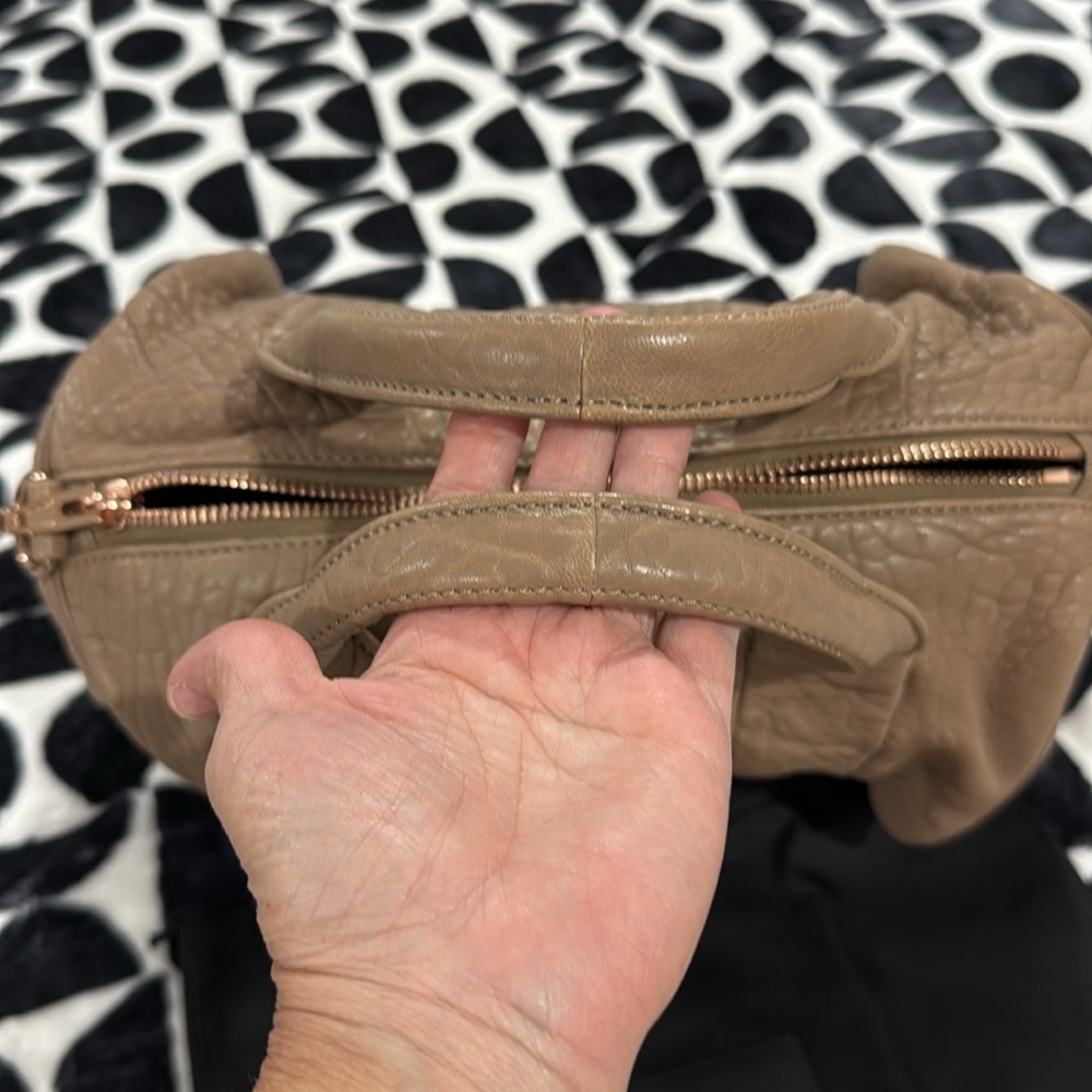 🚫 SOLD 🚫 Alexander Wang Rocco Handbag in Latte with Rose Gold Hardware - Picture 3 of 16